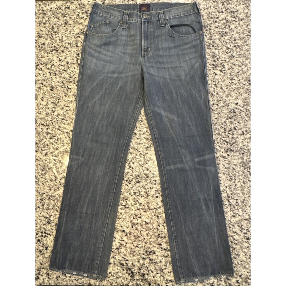 Rock & Republic Verve‎ Jeans Mens 36x34 Blue Wash Medium #733
